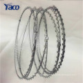 Barbed wire price per roll,razor wire for sale